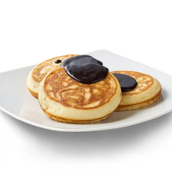 Pancakes 3 szt. z sosem czekoladowym