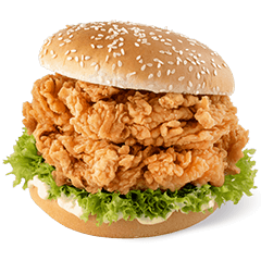 Double Zinger Burger - price, promotions, delivery