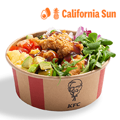 California Sun Poke Bowl z ryżem i bitesami - cena, promocje, dostawa