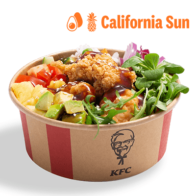 California Sun Poke Bowl z bitesami i ryżem - cena, promocje, dostawa