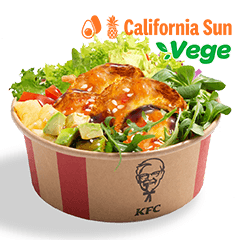 California Sun Poke Bowl with rice & halloumi - price, promotions, delivery
