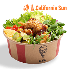 California Sun Poke Bowl with salad & bites - price, promotions, delivery