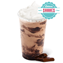 Chocolate Shake with Whipped Cream 500ml - price, promotions, delivery