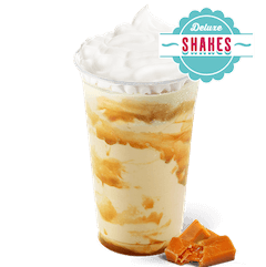 Creamy Caramel Shake with Whipped Cream 500ml - price, promotions, delivery