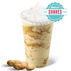 Peanut Butter Shake with Whipped Cream 500ml - price, promotions, delivery