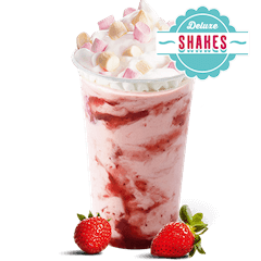 Strawberry Shake with Marsmallows 500ml - price, promotions, delivery