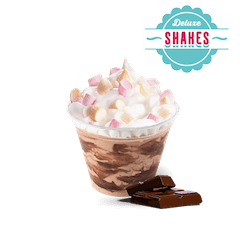 Shake Czekolada z piankami Marshmallows 180ml - cena, promocje, dostawa