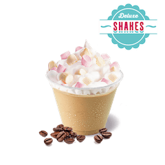 Coffee Frappe z piankami Marshmallows 180ml - cena, promocje, dostawa