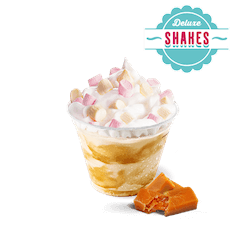 Creamy Caramel Shake with Marshmallows 180ml - price, promotions, delivery