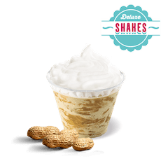 Peanut Butter Shake with Whipped Cream 180ml - price, promotions, delivery