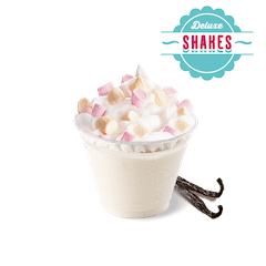Shake Wanilia z piankami Marshmallows 180ml - cena, promocje, dostawa