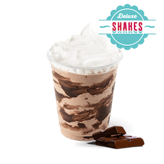 Chocolate Shake with Whipped Cream 300ml - price, promotions, delivery