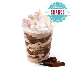 Chocolate Shake with Marsmallows 300ml - price, promotions, delivery