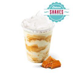 Creamy Caramel Shake with Whipped Cream 300ml - price, promotions, delivery