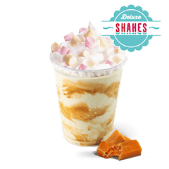 Creamy Caramel Shake with Marsmallows 300ml - price, promotions, delivery