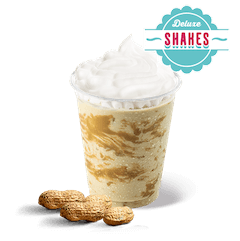 Peanut Butter Shake with Whipped Cream 300ml - price, promotions, delivery