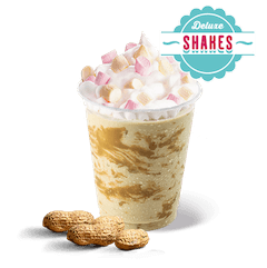 Shake Peanut Butter z piankami Marsmallows 300ml - cena, promocje, dostawa