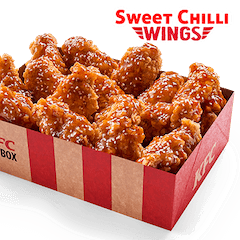 15x Sweet Chilli Wings - cena, promocje, dostawa