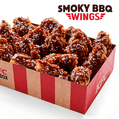 15x Smoky BBQ Wings - price, promotions, delivery