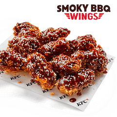 10x Smoky BBQ Wings - cena, promocje, dostawa