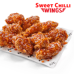10x Sweet Chilli Wings - price, promotions, delivery
