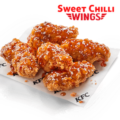 5x Sweet Chilli Wings - price, promotions, delivery