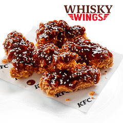 5x Whisky Wings - price, promotions, delivery