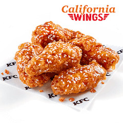 5x California Wings - price, promotions, delivery