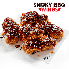 5x Smoky BBQ Wings - cena, promocje, dostawa