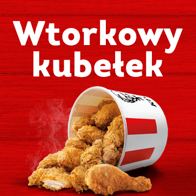 WTORKOWY KUBEŁEK