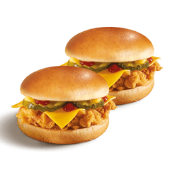 2 x Cheeseburger - price, promotions, delivery