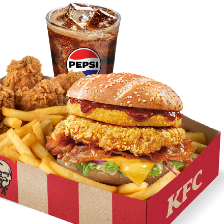 Cheesy Grander Box - price, promotions, delivery