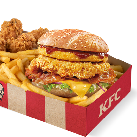 Cheesy Grander Box