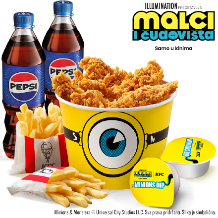 Minions košara Combo