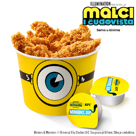 Minions košara
