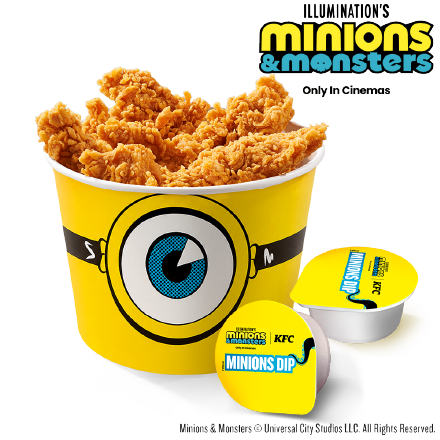 Minions Bucket