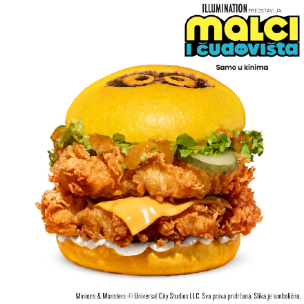 Minions Double Burger