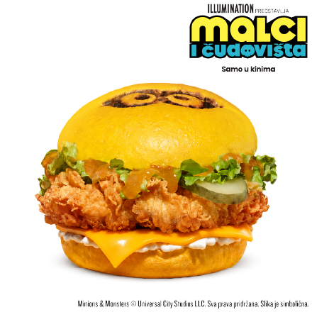 Minions Burger - cijena, promocije, dostava