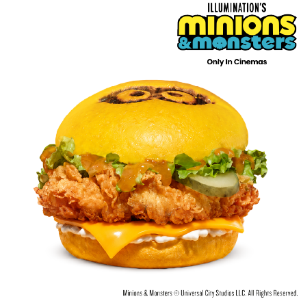 Minions Burger