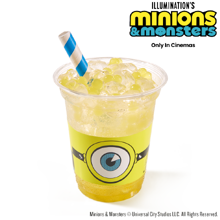 Minions Soda 300 ml