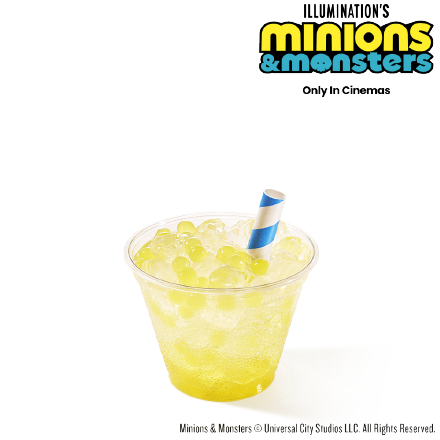Minions Soda 180 ml