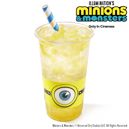 Minions Soda 500 ml