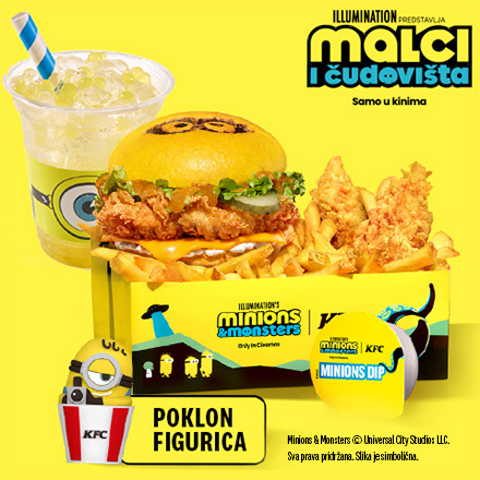 Minions Burger Box & Soda 300 ml