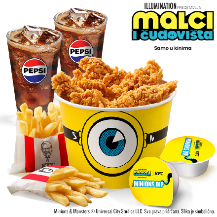 Minions košara Combo