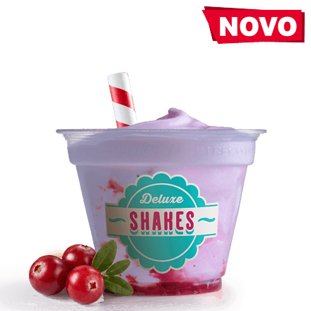 Shake od brusnice 180 ml