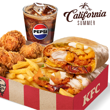 California Wrapper Box