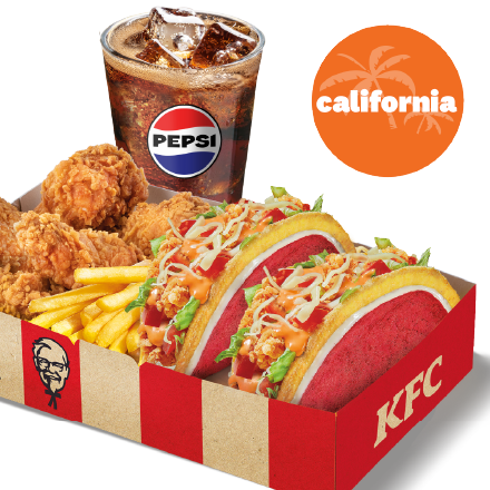 California Taco Box