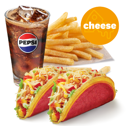 Classic Cheese Taco Menu