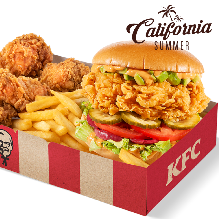 California Burger Box