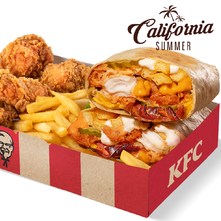 California Wrapper Box